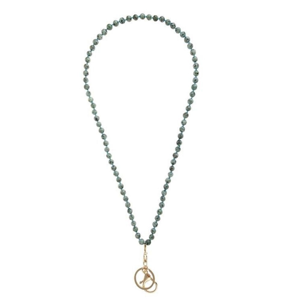 Beaded Multipurpose Necklace or Holder By DOBBI ( Variety Color