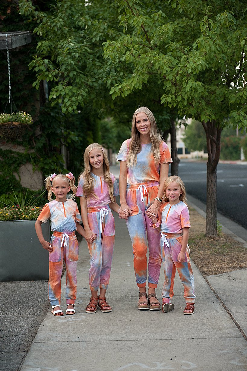 DT Tie Dye Jumpsuit in Cotton Candy *Limited Edition*
