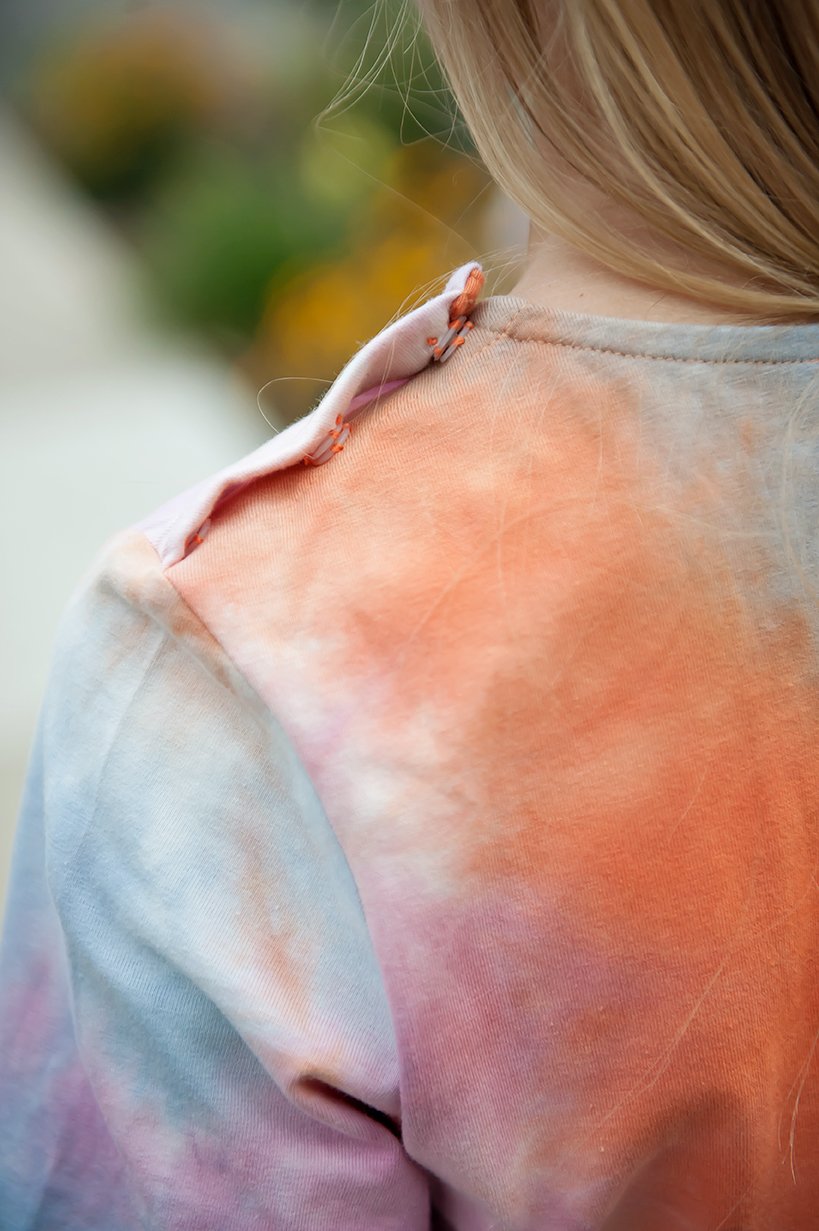 DT Tie Dye Jumpsuit in Cotton Candy *Limited Edition*